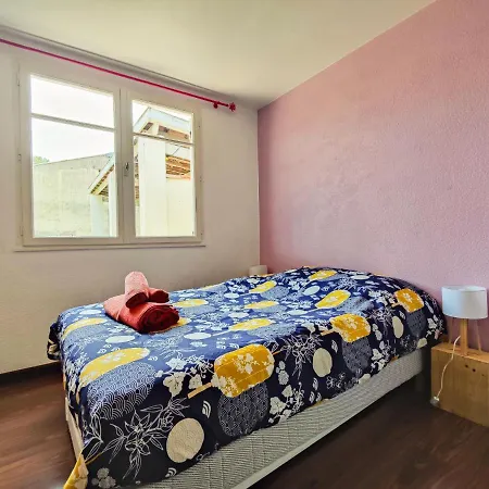 Prázdninový dům Maison Chaleureuse Et Spacieuse Lacanau